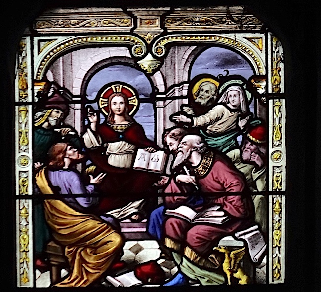 Jésus devant les docteurs