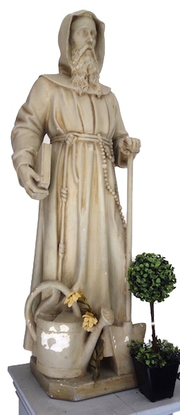 Saint Fiacre - protecteur des jardinniers