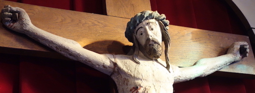 Christ en croix - Champagne-sur-Seine 77