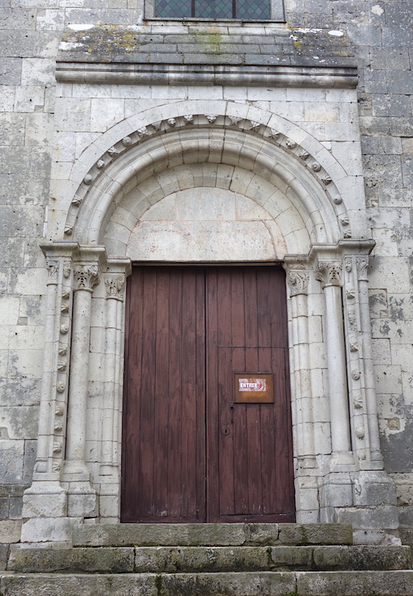 Eglise Notre-Dame de l'Assomption - Chateau-Landon 77