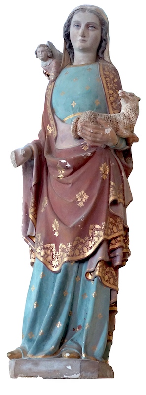 Sainte Geneviève (XIVe siècle)