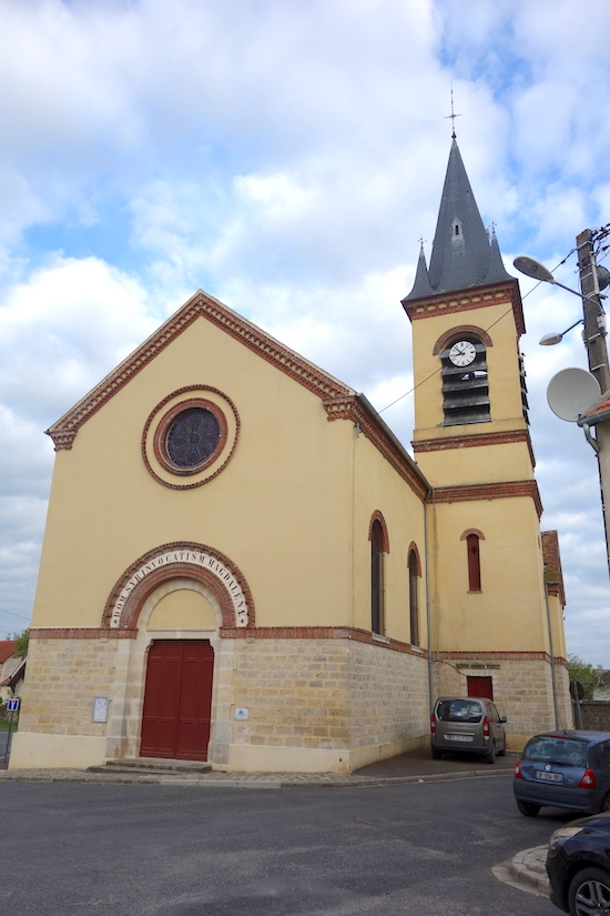 Eglise Sainte Marie-Madeleine - Echouboulains 77