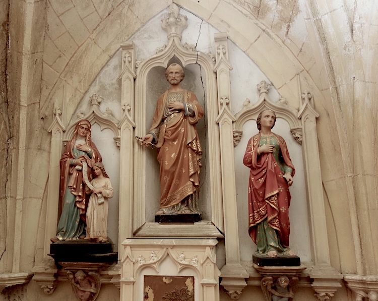 Chapelle Saint Joseph (Ste Anne et Marie, St Joseph, Ste ?)