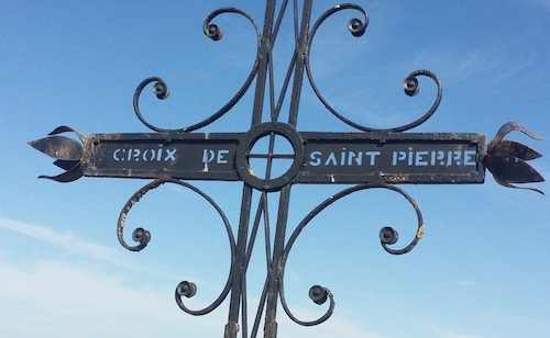 croix de Saint Pierre