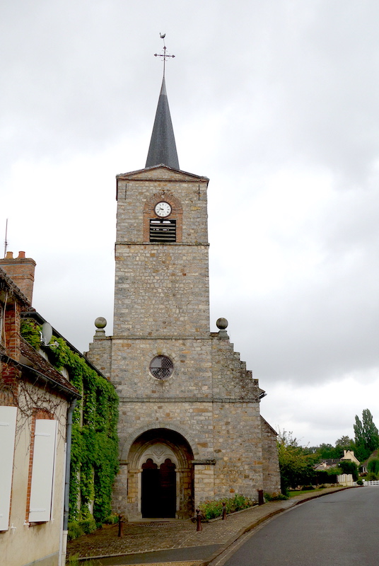 Eglise Notre-Dame de la Nativité - La Brosse-Montceau 77