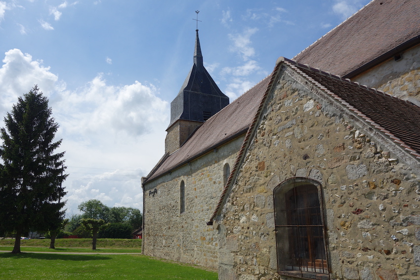 Eglise Saint Laurent - La-Tombe 77