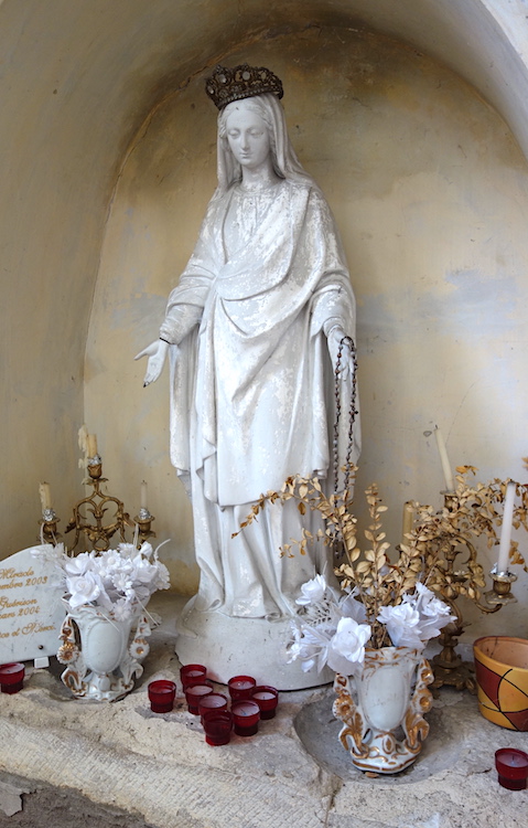 autel de la Vierge