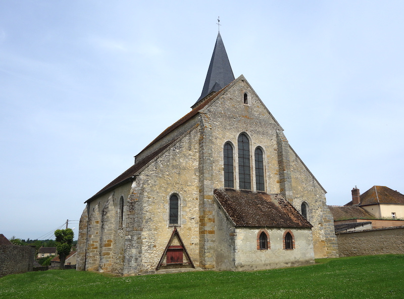 Eglise Saint Laurent - Laval-en-Brie 77