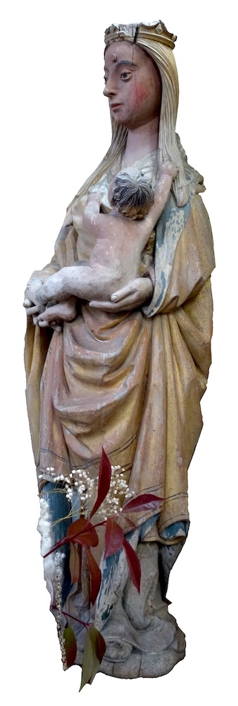 Vierge à l'enfant (XVIe siècle)