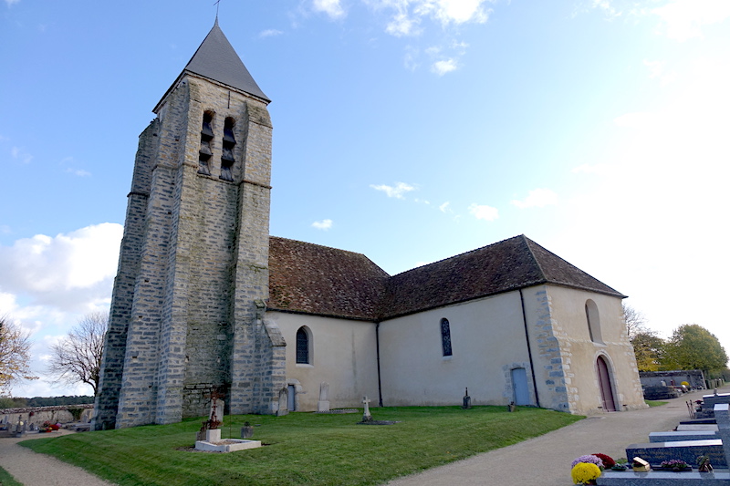 Eglise Saint Etienne Sainte Avoye - Montcourt-Fromonville 77