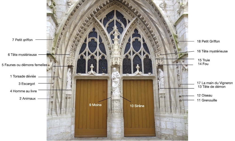 Eglise Notre-Dame de la Nativité - Moret-sur-Loing 77