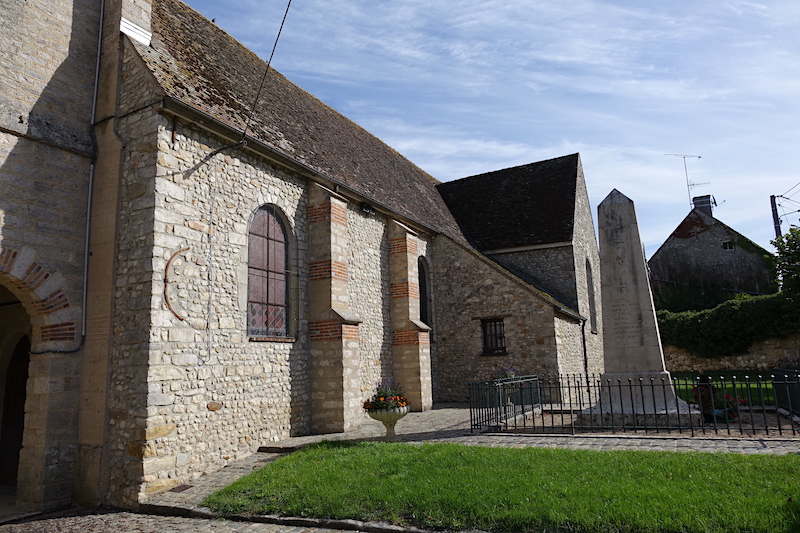 Eglise Notre-Dame de l'Assomption - Nanteau-sur-Lunain 77