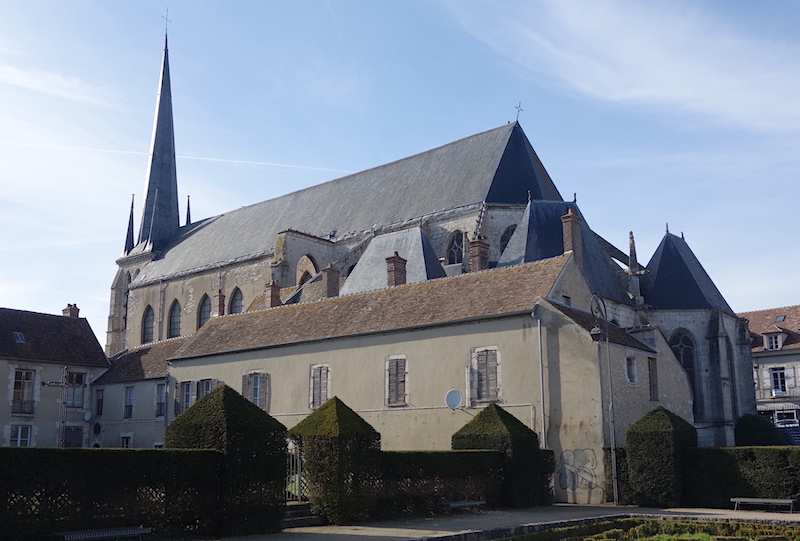 Eglise Saint Jean-Baptiste - Nemours 77