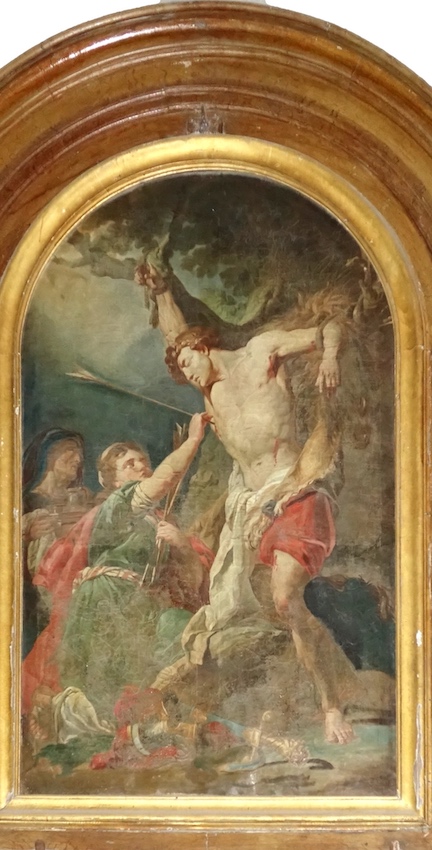 Martyre de Saint Sébastien