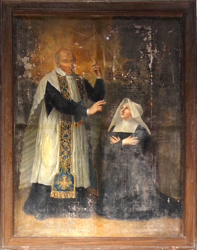 Saint Vincent-de-Paul et Louise de Marillac