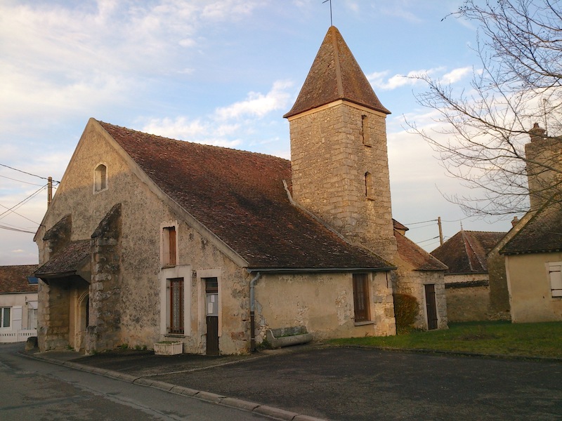 Eglise Sainte Barbe - Noisy-Rudignon 77
