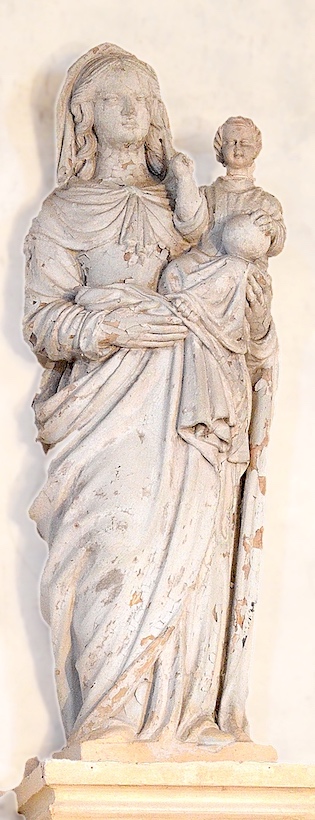 Vierge à l'enfant (XVIIe siècle)
