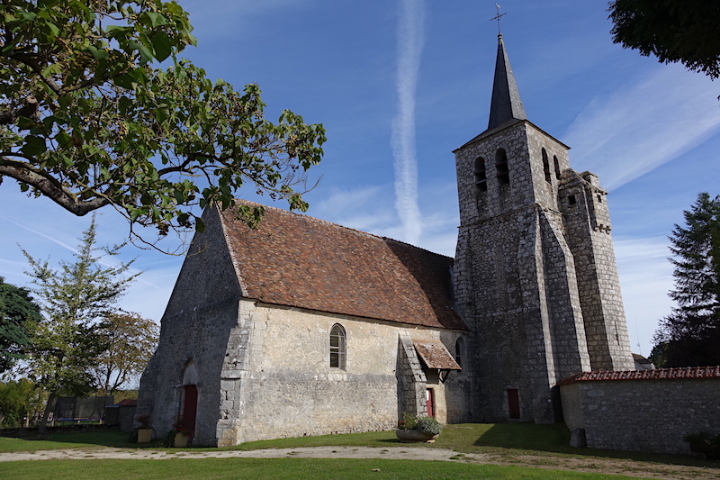 Eglise Notre-Dame de la Nativité - Préaux 77