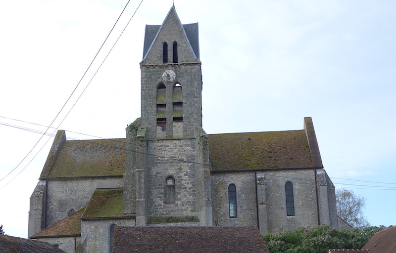 Eglise Saint Apollinaire - Salins 77