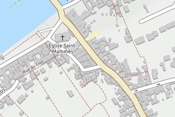 77 Saint Mammès - Eglise Saint Mammès