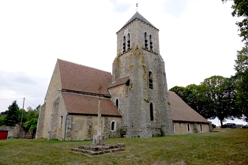 Église Saint Pierre et Saint Paul - Thoury-Ferrottes 77
