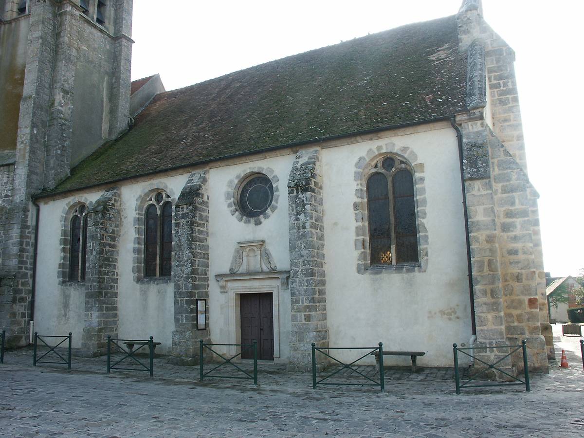 Eglise Saint Fortuné - Vernou 77