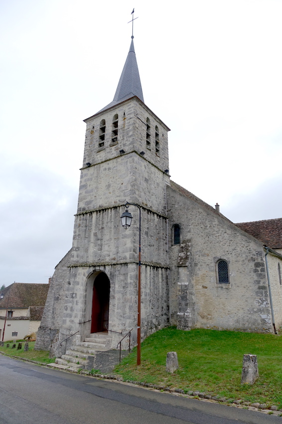 Eglise Saint Pierre - Villemaréchal 77