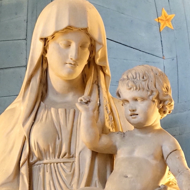 Vierge à l'enfant (Autel de la Vierge)