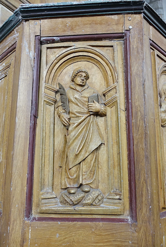 Saint Etienne - Chaire à prêcher