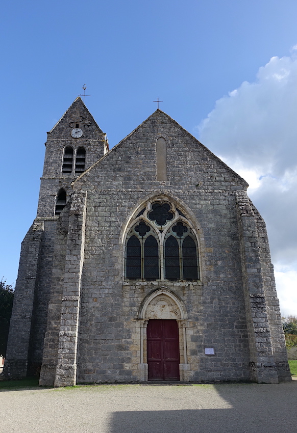 Eglise Saint Etienne - Villiers-sous-Grez 77
