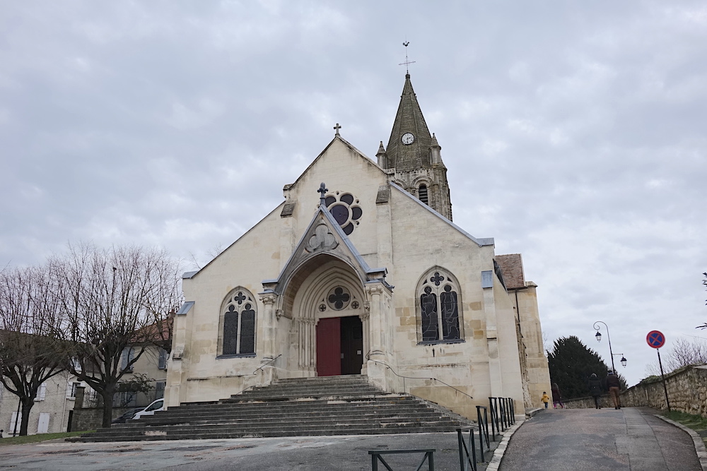 Eglise Saint Maclou - Conflans Sainte Honorine 78