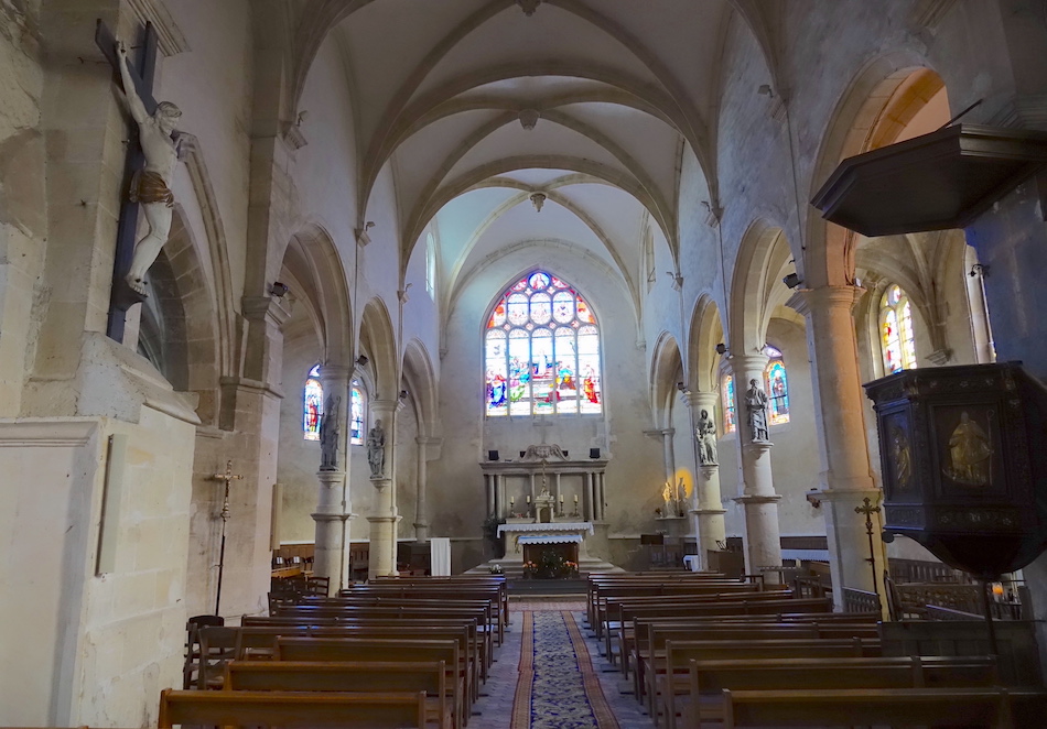 Eglise Saint Nicolas - Mézières-sur-Seine 78