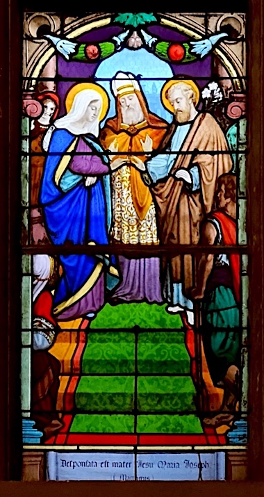 [2] Mariage de Marie et de Joseph