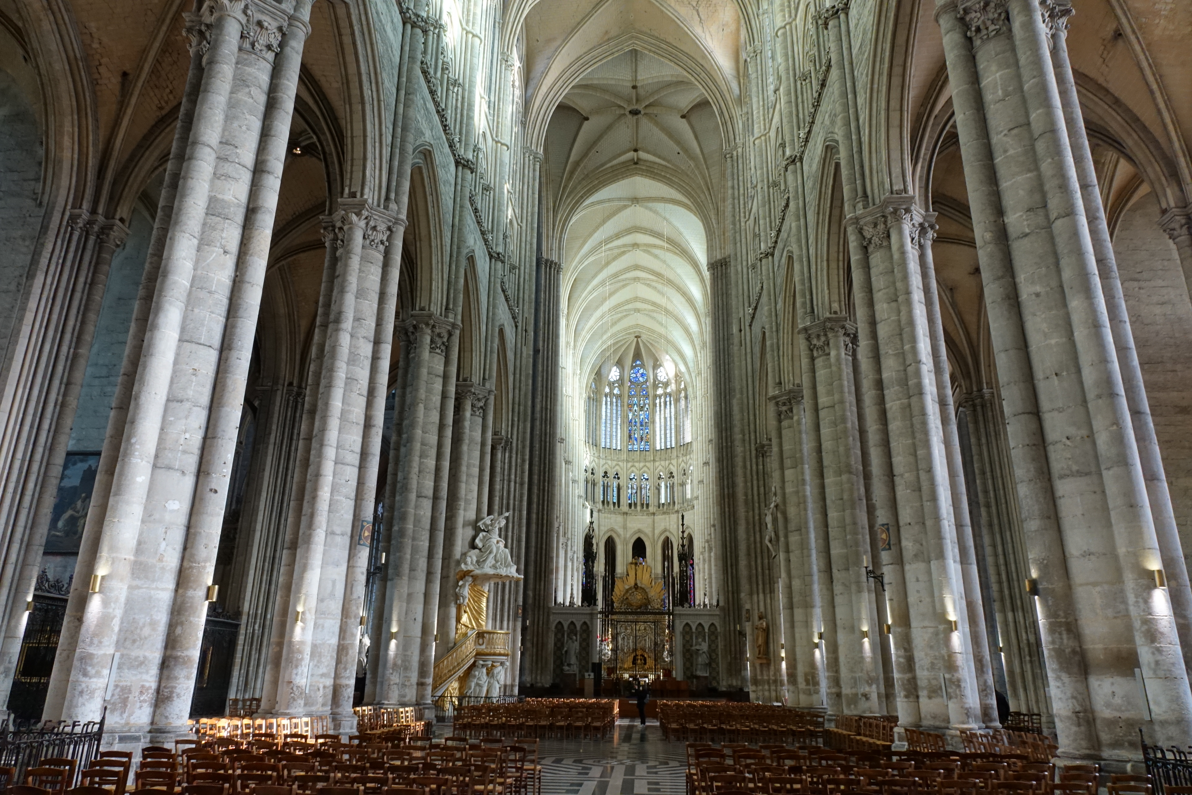 Cathédrale Notre-Dame - Amiens 80