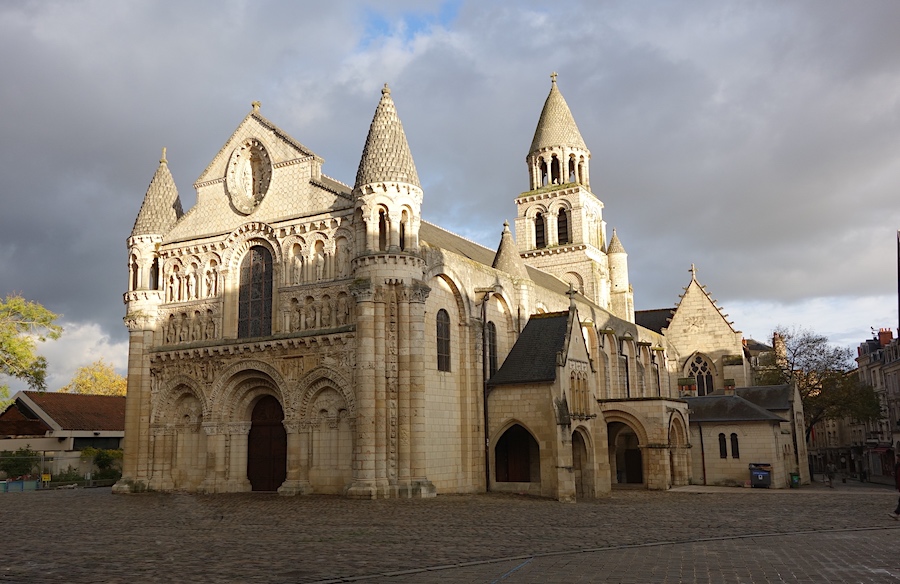 Eglise Notre-Dame la Grande - Poitiers 86