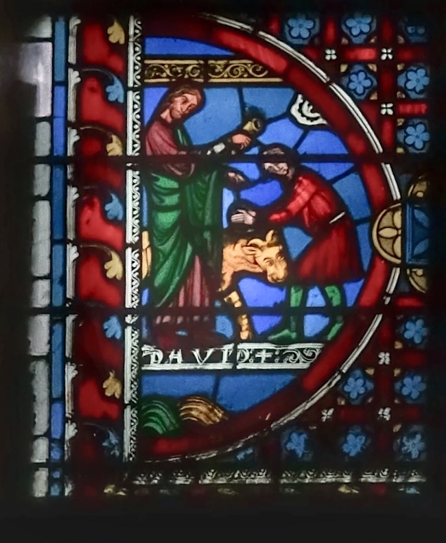 [1] David sacré roi par Samuel