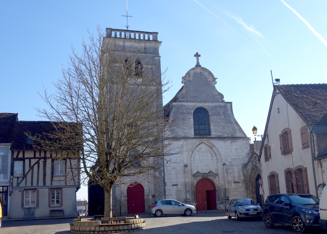 Eglise Saint André - Joigny 89