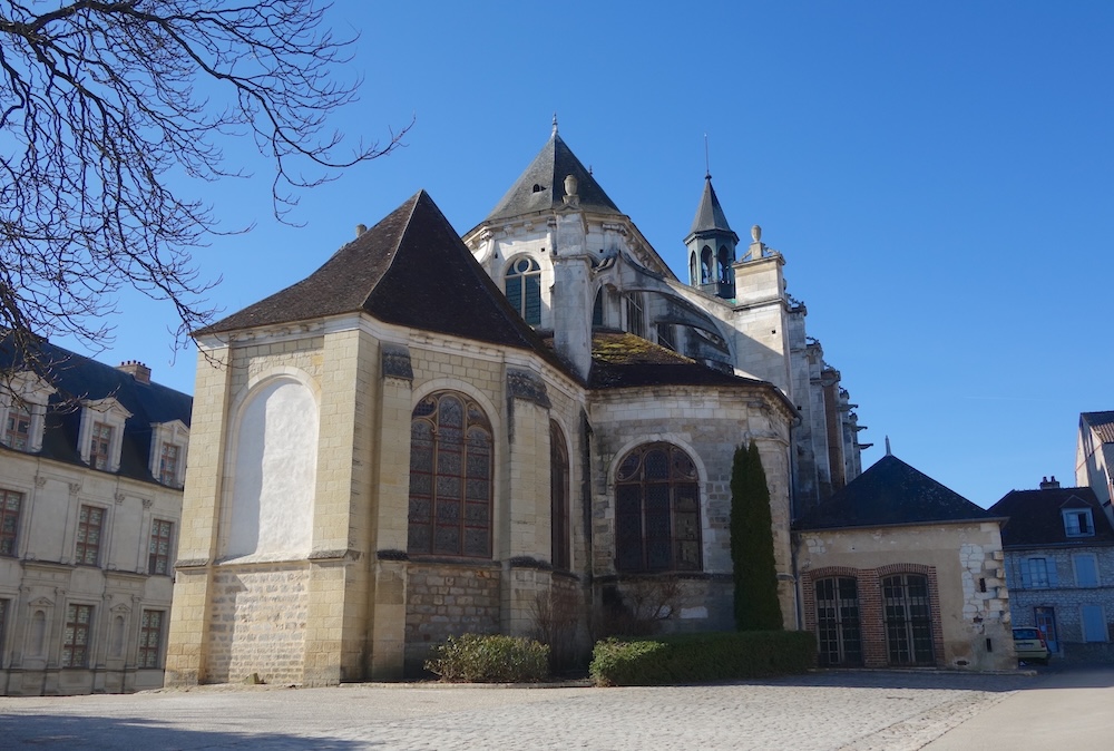 Eglise Saint Jean - Joigny 89