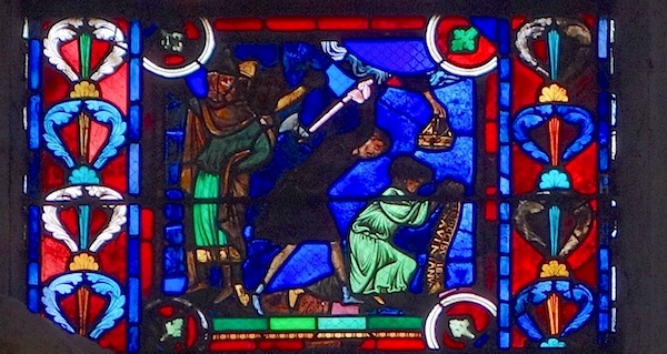 [3] martyre de Saint Savinien