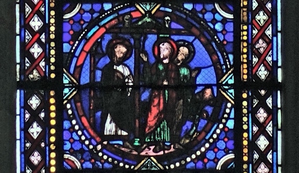 [3] trois saints en conversation