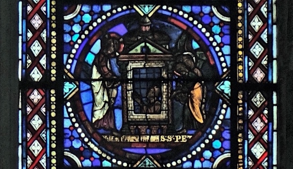 [4] apparition du Christ à saint Savinien emprisonné ?