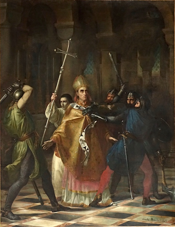 Assassinat de Thomas Becket