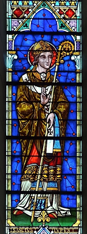 Saint Loup, évêque de Sens