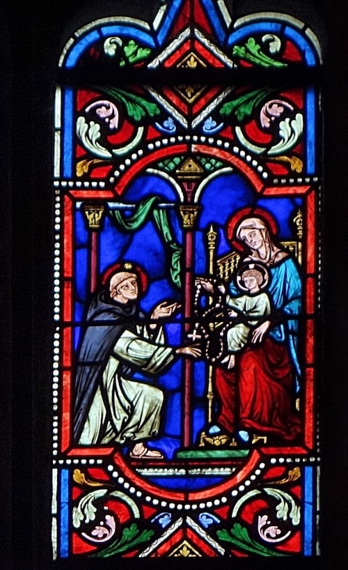 [16] Remise du rosaire à St Dominique