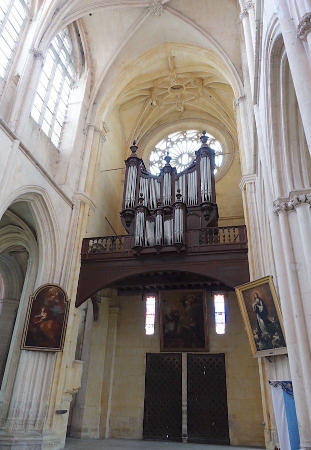 Eglise Notre-Dame l'Assomption - Villeneuve-sur-Yonne 89