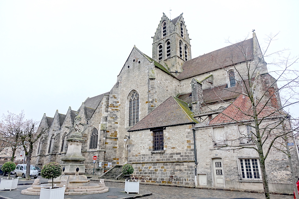 Eglise Saint Gilles - Étampes 91