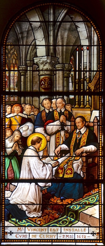 Monsieur Vincent est installé curé de Clichy - 2 mai 1612