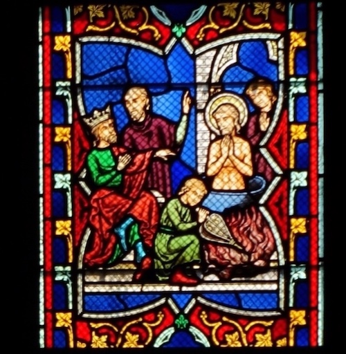 [20] martyre légendaire de St Jean