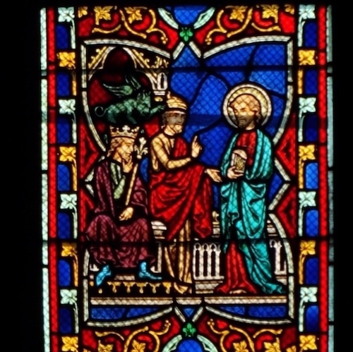 [16] St Paul devant le proconsul Gallion