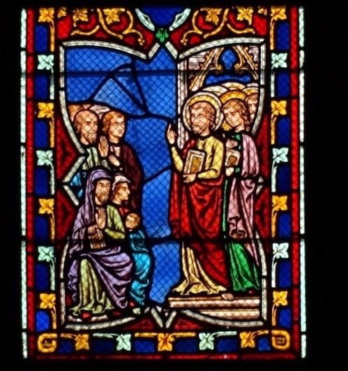 [1] Discours de St Pierre et premiers baptêmes